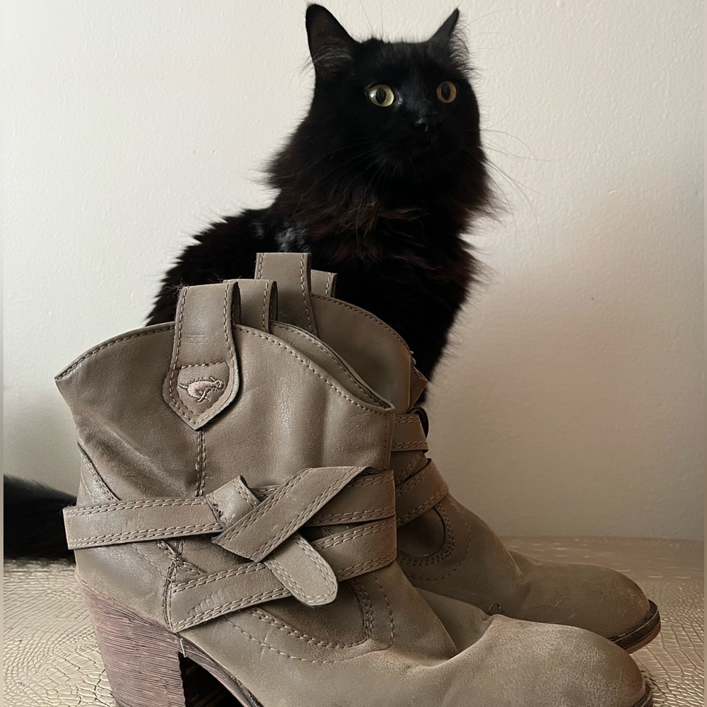 ROCKET 🐶 BOOTS! EUC!